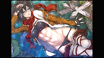 on Titan - Mikasa Ackerman slideshow