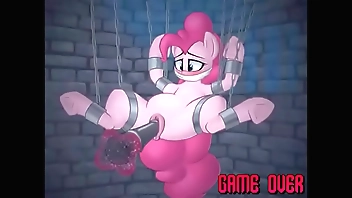 Pinkie Pie Game Over