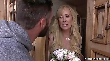 Milf fun ties up big tits Milf and fucks