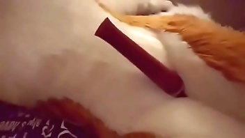 mastubation in a mursuit