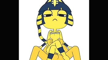 Ankha Cabalgando 2 ( No Sonido )