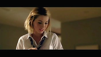 Ana de Armas Lorenza Izzo sex scene in knock knock best hot erotic bathing fuck