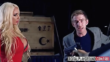 DigitalPlayground - Fly Girl Final Payload Scene 5 (Jasmine Jae, Nicolette Shea, Danny D)