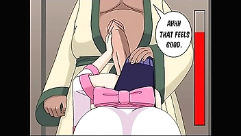 Hinata Fucks an old Dude