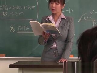 Japanese Teacher's Blowjob Orgy Brings XXX Nippon Thrill!
