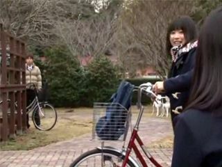 Nippon Teens Fucked in Tokyo by China Stalker