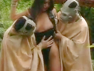 Sultry Nippon Chick Fucking Herself Outdoors: Tokyo Porn XXX Thai XXX China