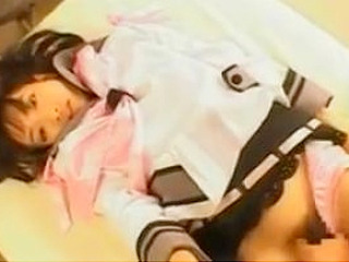 Get fucked by a horny Japanese cosplay cop in uncensored hardcore action!