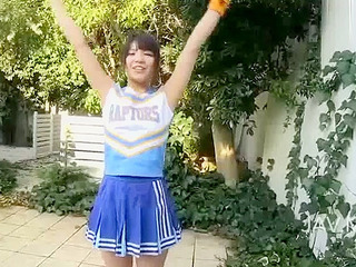 Japanese schoolgirl slut loves to fuck in her uniform