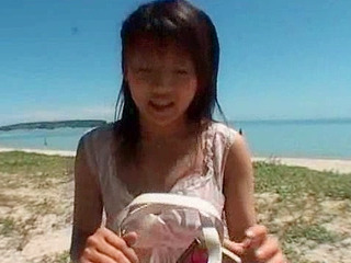 Japanese babe blows her partner's XXX-rated nipple IN THAI XXX TOKYO BANG.