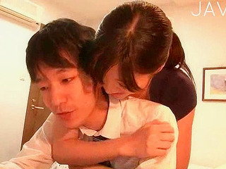 Nippon babe wanting to fuck like a XXX film