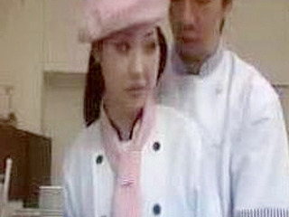 Nippon co-worker's raunchy XXX pose with Tokyo Thai porn star.