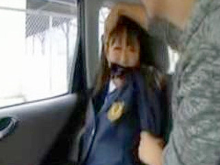Nippon Schoolgirl's Wild Car Fuck in Tokyo, XXX Porn with a Thai Twist