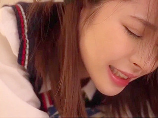 Horny Tokyo Threesome with Nippon Brunette and Stockings Sex Live XXX Action