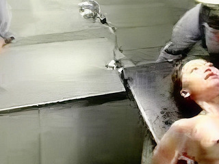 Japanese Girl Gets Electrified at Police Station for AShocking BDSM Pleasure