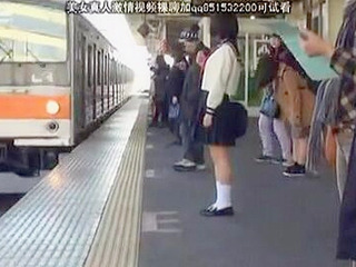 Getting Naughty on the Tokyo Metro: Nippon Schoolgirl's Horny Ride