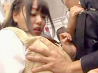 Sexy schoolgirl studied Japanese porn with Thai teacher and got fucked by a nippon actor