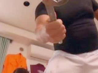 Thai babe Fucks Tokyo twink and Nippon bestie in kinky threesome