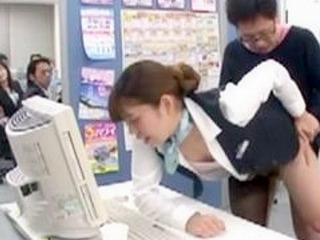 Sexy Secretary Gets Naughty with Janitor's Sex Toys, Desires More Hilarious Pranks!