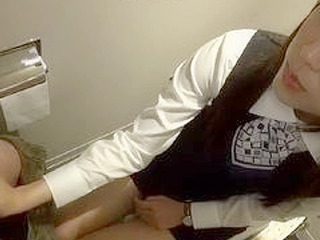 Japanese Girl goes Wild with Nippon Dick in Public Porn Show