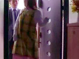 Porn star slut wife fucks her hubby's coworker in Tokyo hotel room