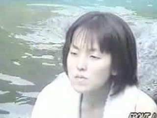 Japanese schoolgirls caught fucking like crazy behind hidden camera