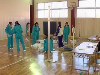 Getting Pounded by Horny Teacher in Crazy College Nippon Orgy!