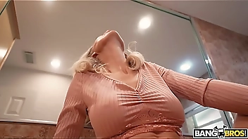 BANGBROS - Johnny Love Using His Busty Stepmom's Gigi Dior Pussy Whenever He Feels Like It