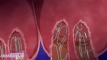 Bareback orgy - Hentai Uncensored